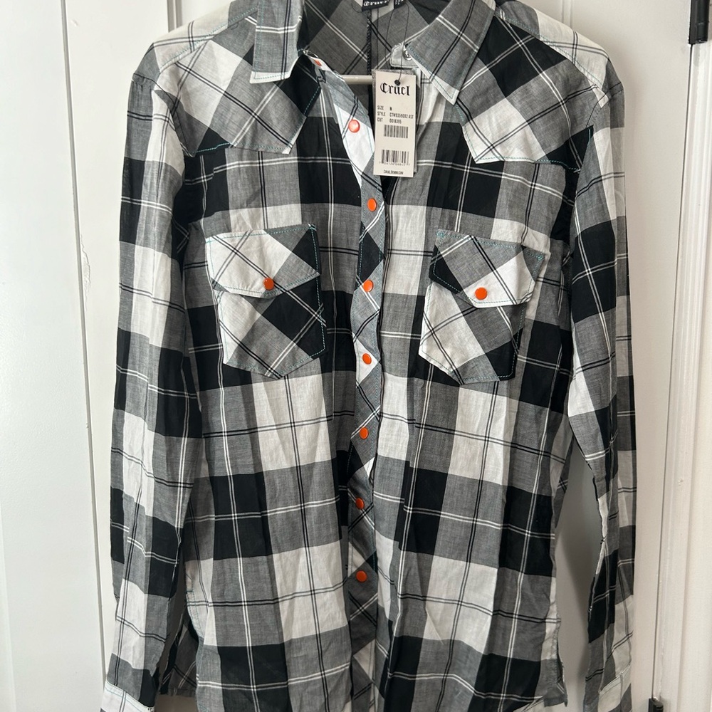 CRUEL Western Wear Top